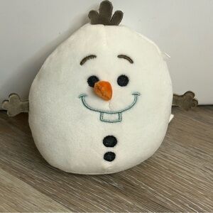 Squishmallows 5” Olaf Disney Frozen Snowman Stuffed Animal Plush Mini Jazwares